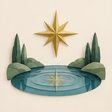 Ilustração de O Sábio